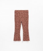 Leggings con abertura de pierna ancha | Wooden Memories