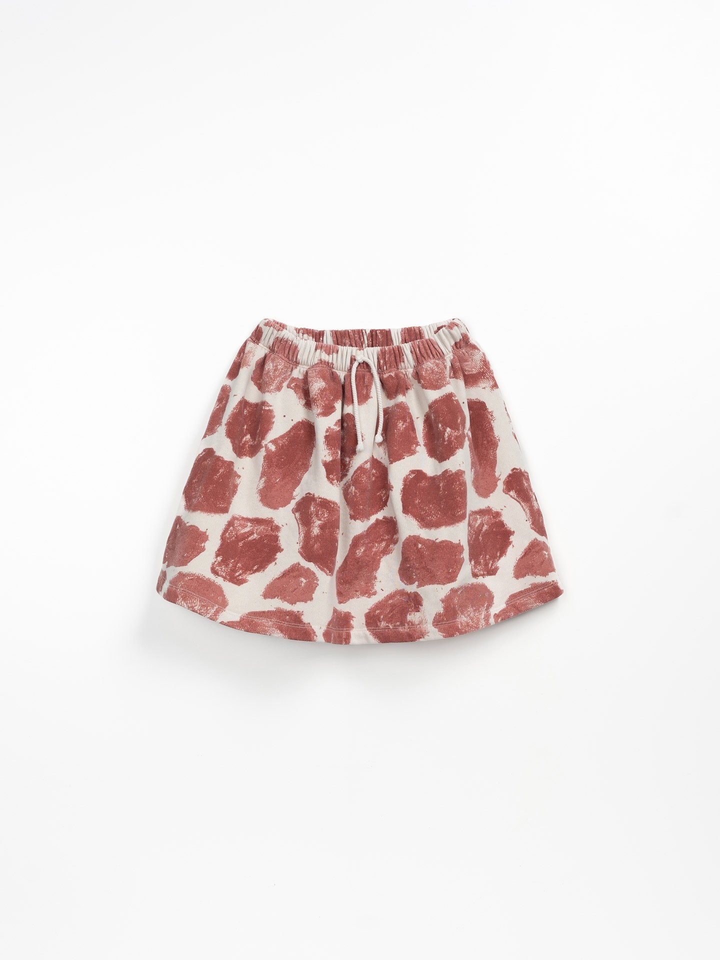 Gonna di maglina con elastico in vita