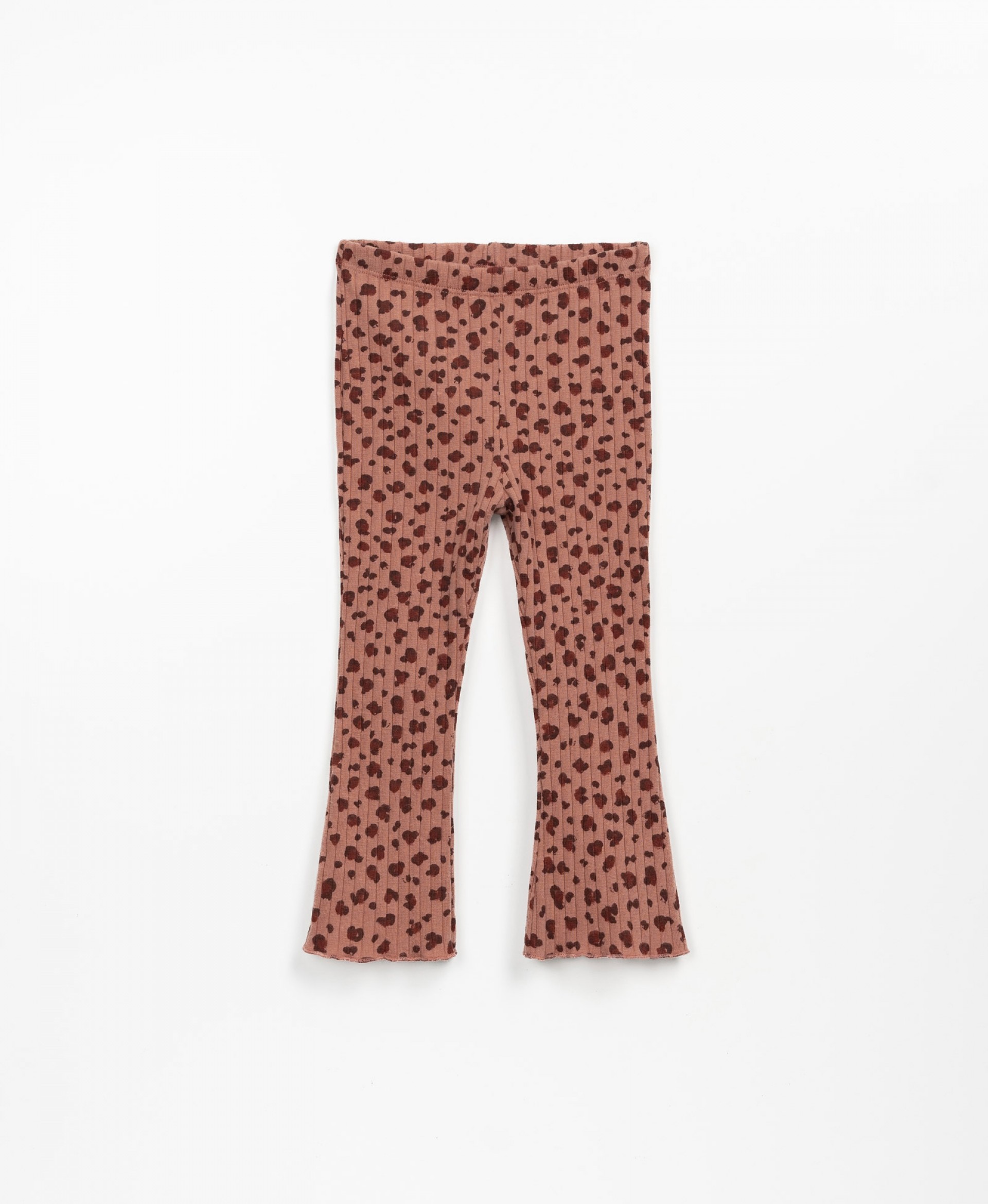 Leggings con abertura de pierna ancha | Wooden Memories