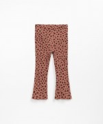 Leggings con apertura gamba larga | Wooden Memories