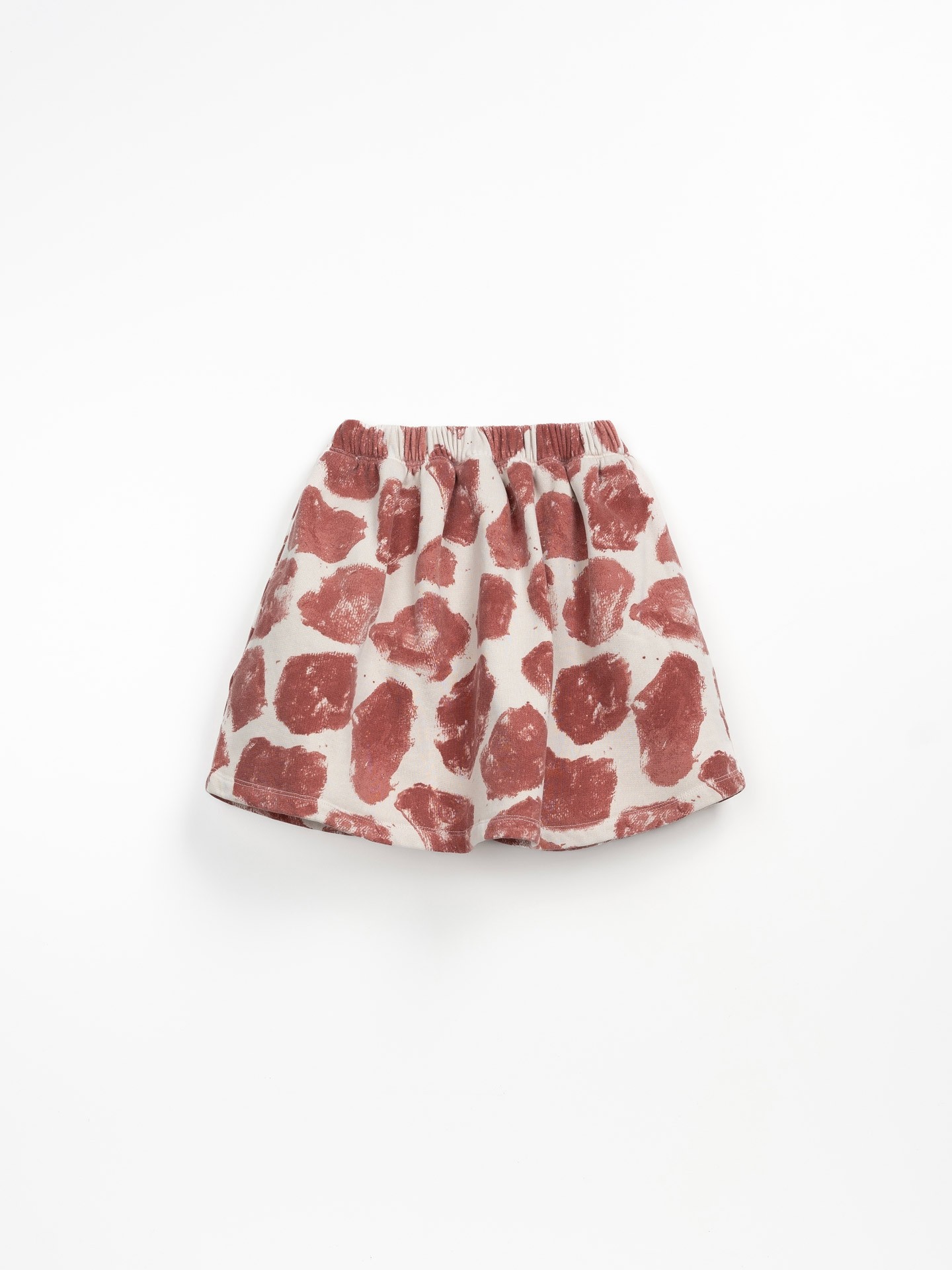 Gonna di maglina con elastico in vita