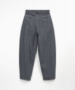 Pantaloni di jeans, misto fibre riciclate | Wooden Memories