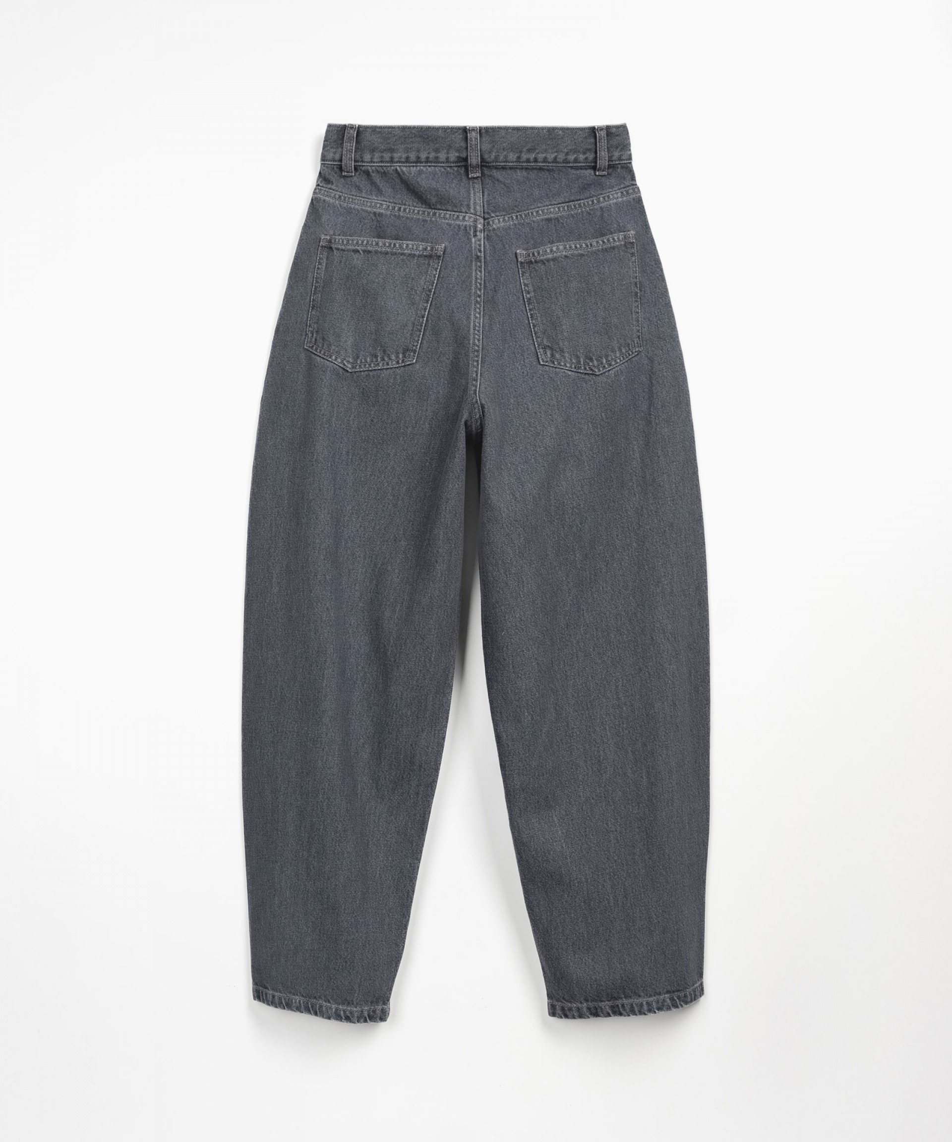 Pantalon en jean avec un mlange de fibres | Wooden Memories