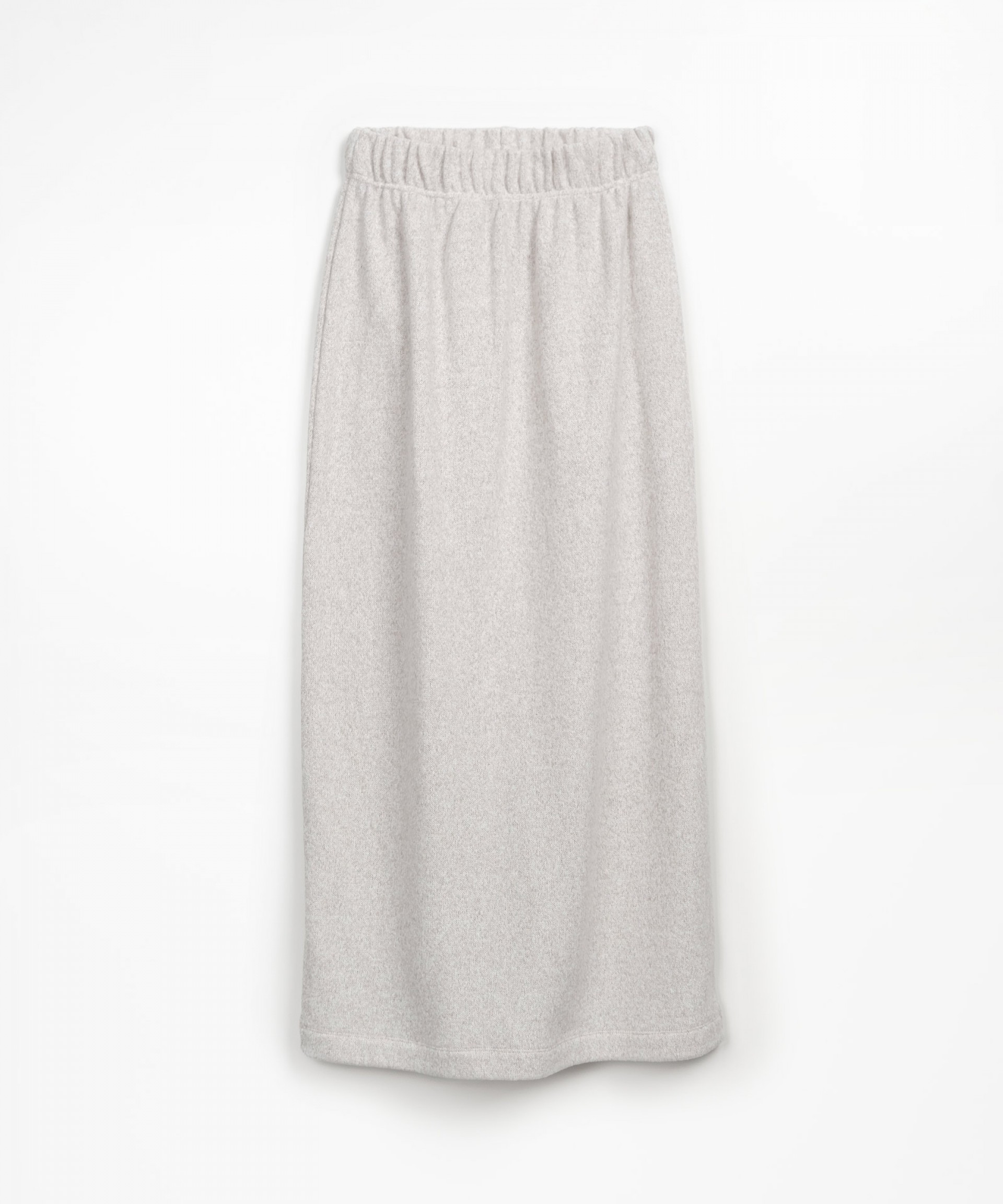 Jersey skirt with elastic waist | Wooden Memories