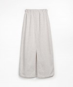 Jersey skirt with elastic waist | Wooden Memories