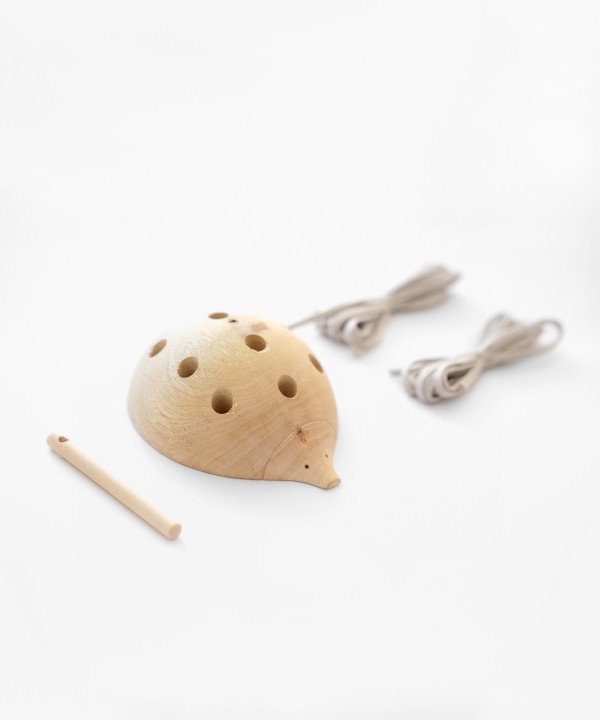 Decorative hedgehog by So So