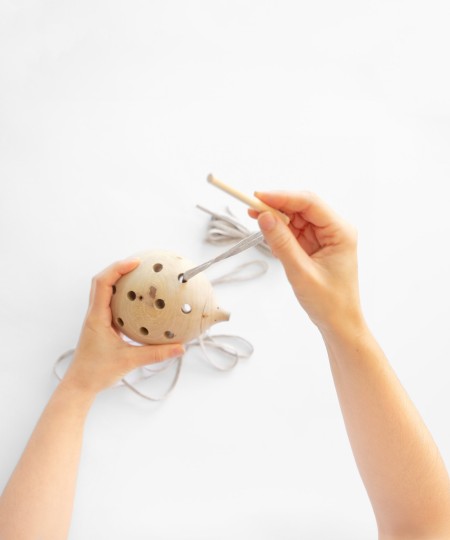 Decorative hedgehog by So So