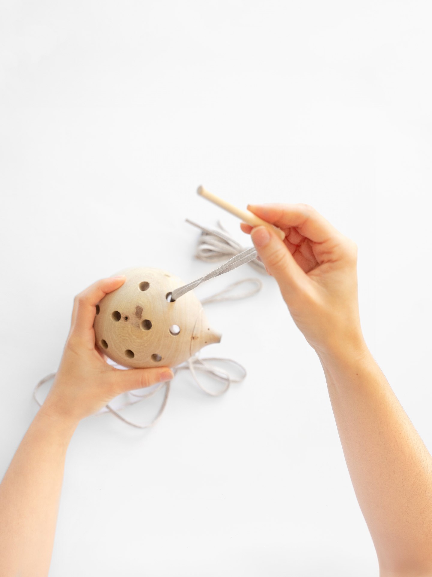 Decorative hedgehog by So So
