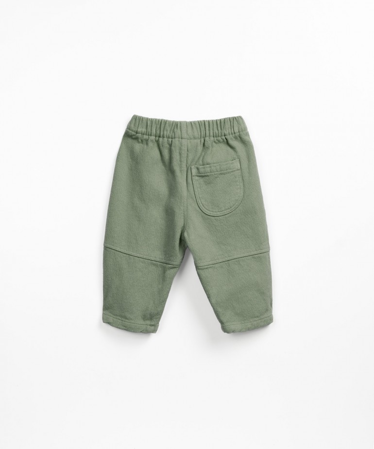 Pantaloni di twill di cotone 