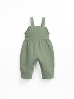 Salopette avec �lastique au dos