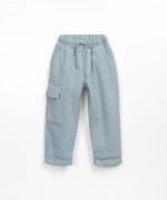 Twill pants | Wooden Memories