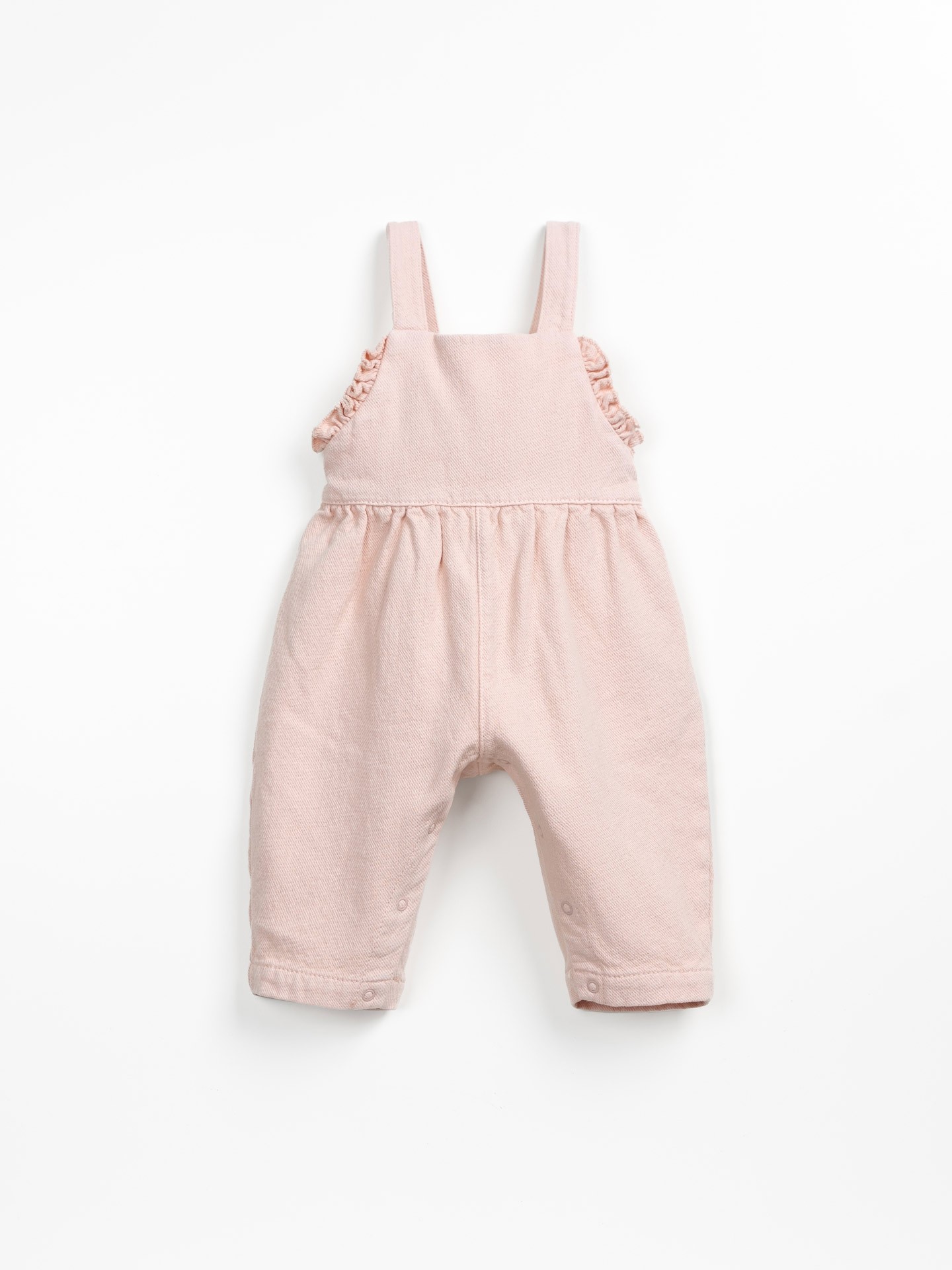 Salopette avec élastique au dos