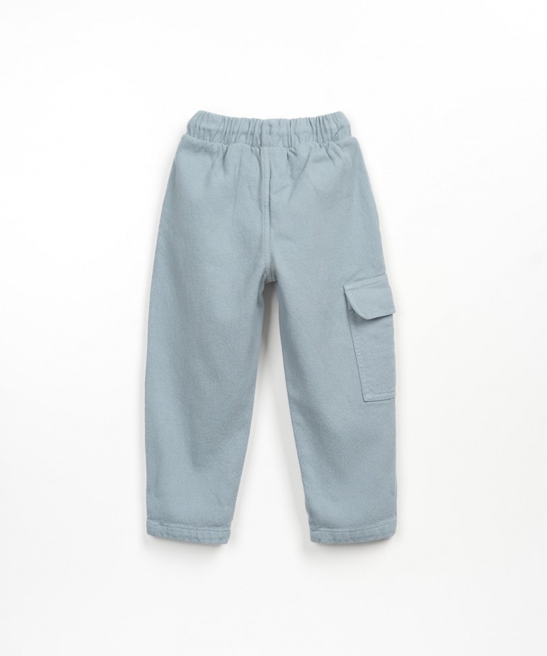 Pantaloni di twill con tasche