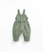 Jumpsuit with detail on the chest | Wooden Memories