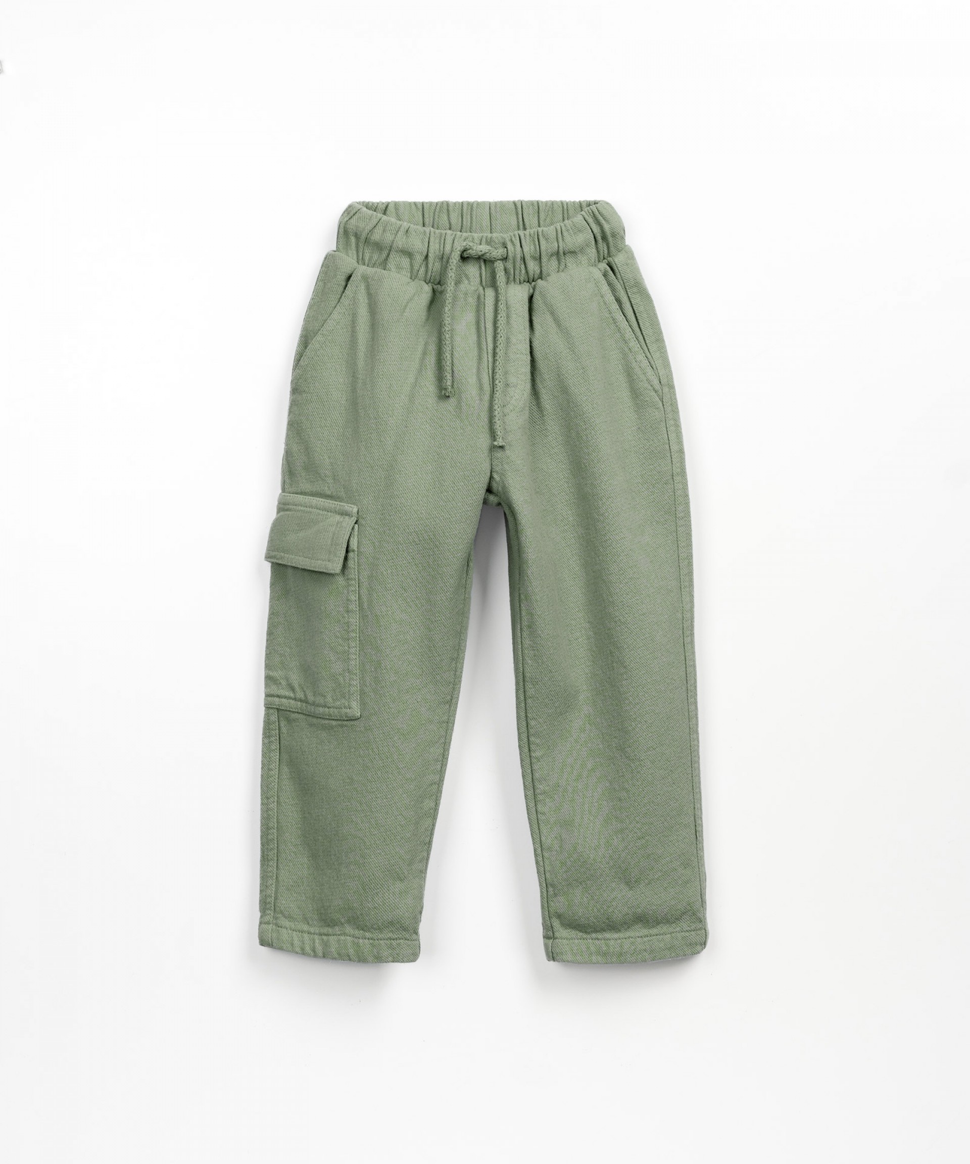 Pantalon en serg | Wooden Memories