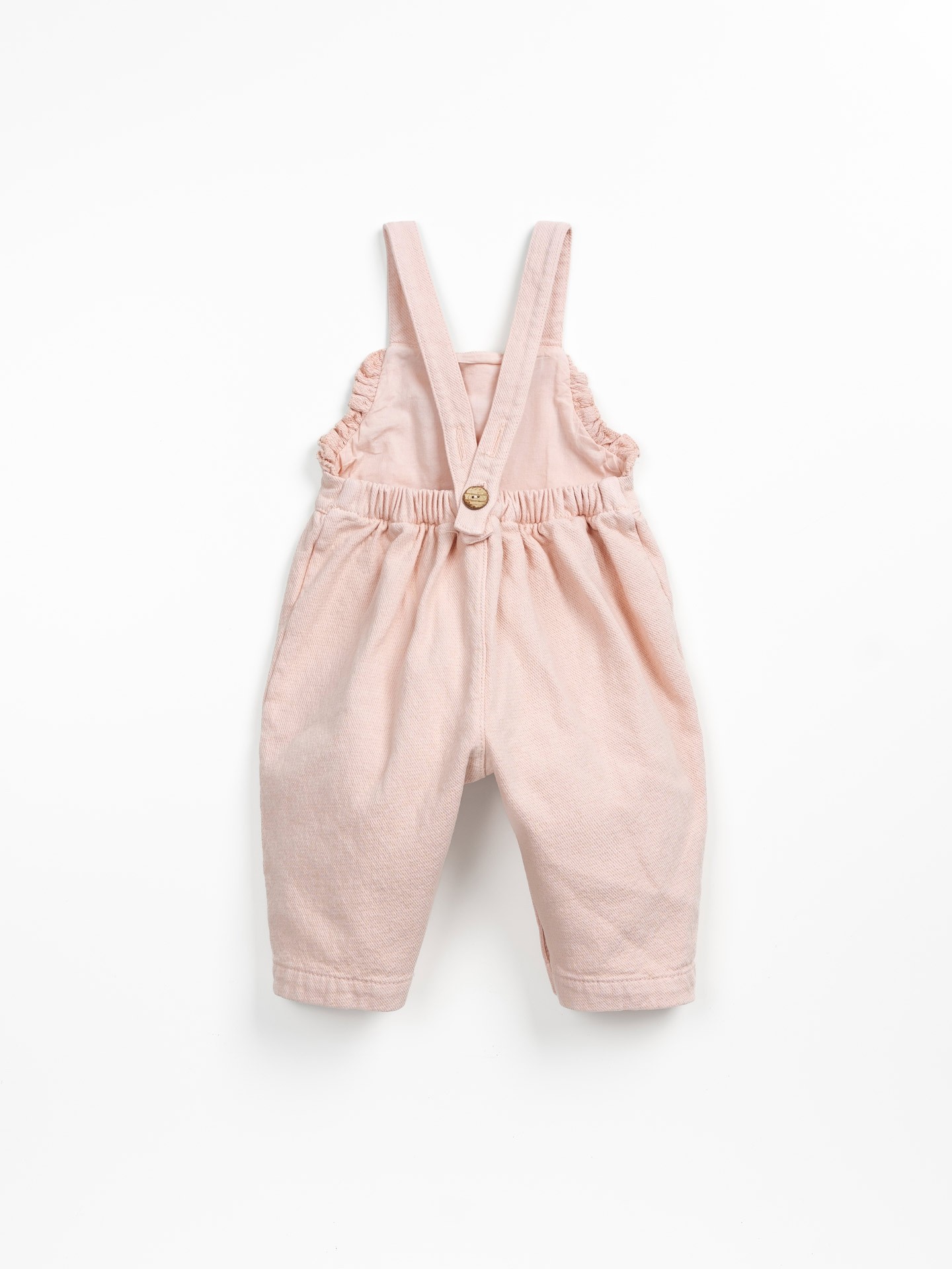 Salopette avec élastique au dos