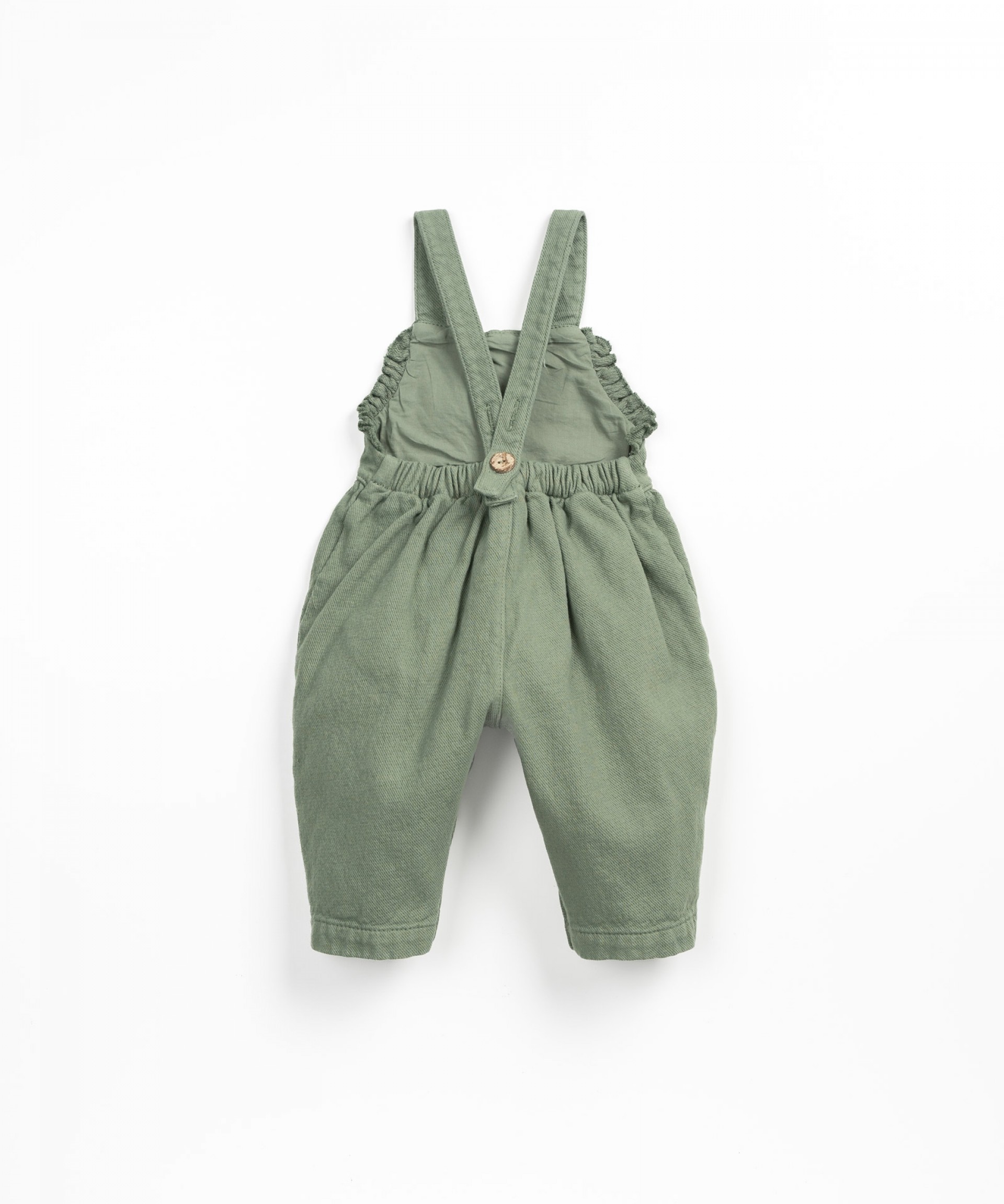 Jumpsuit with detail on the chest | Wooden Memories