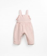 Jumpsuit with detail on the chest | Wooden Memories