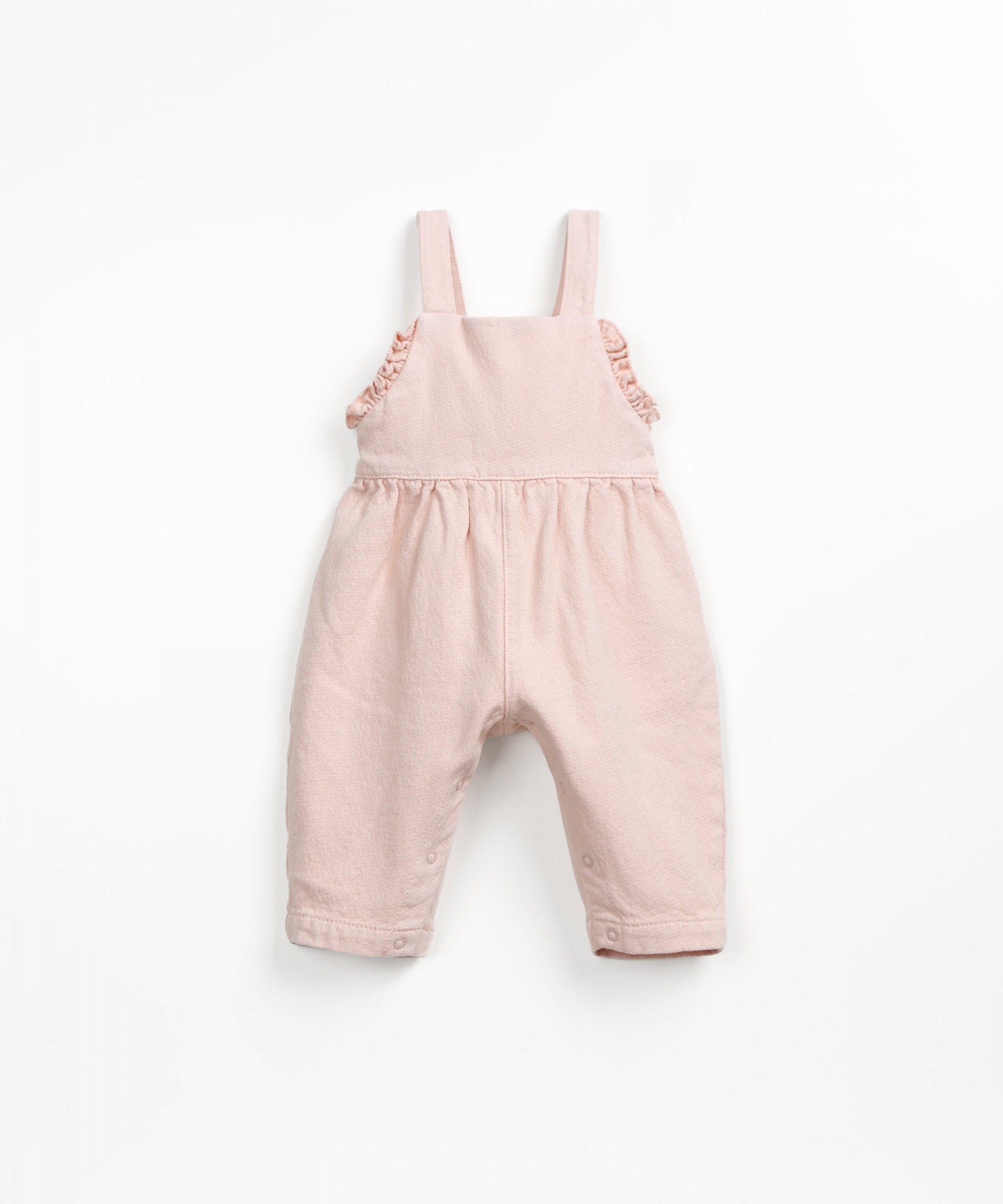 Jumpsuit with detail on the chest | Wooden Memories