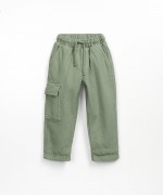 Pantaloni di twill | Wooden Memories