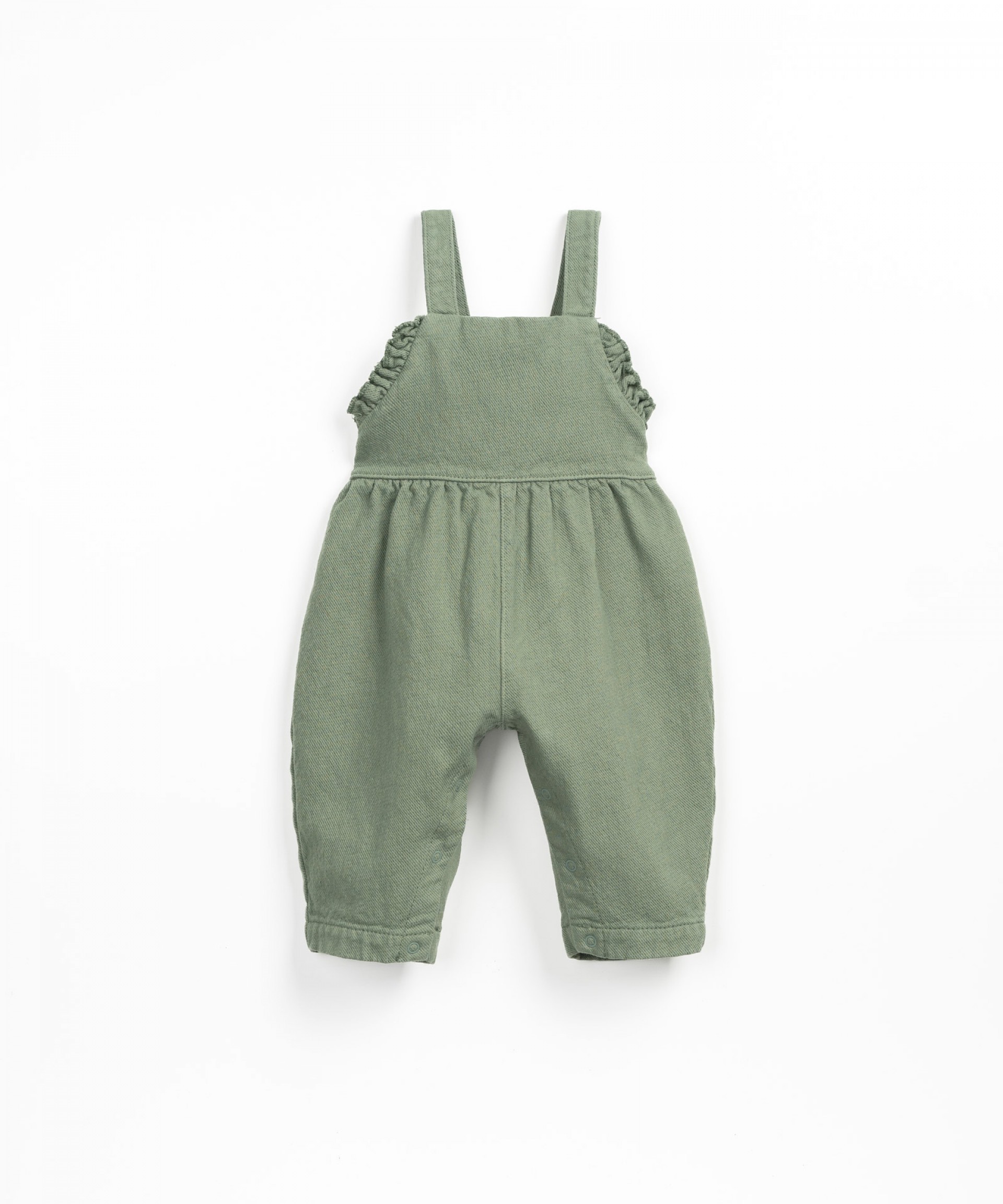 Jumpsuit with detail on the chest | Wooden Memories