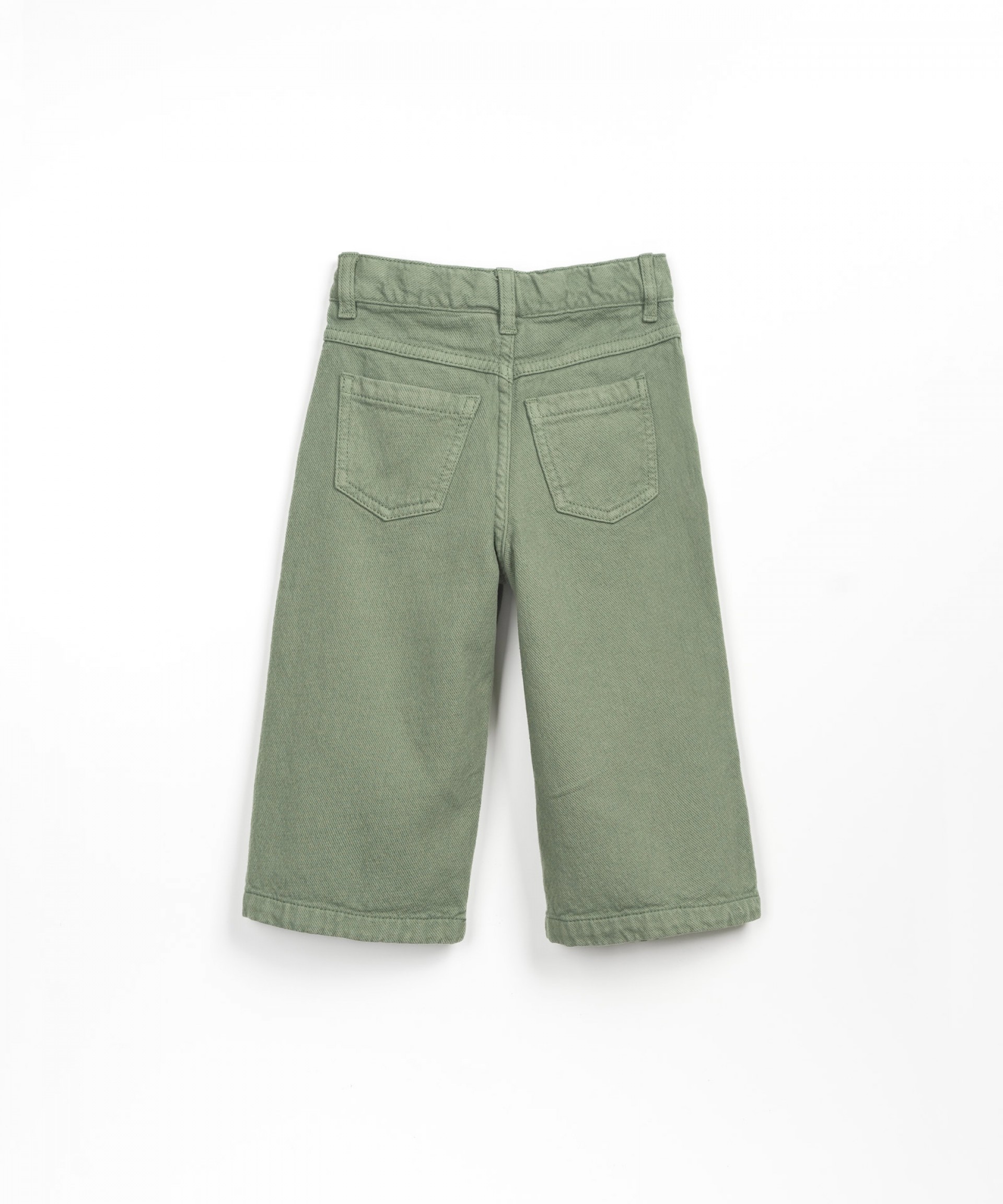 Twill pants with pockets | Wooden Memories