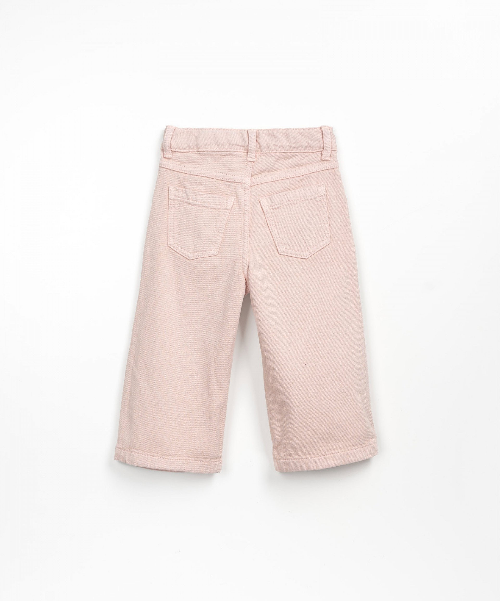 Pantalon en serg avec des poches | Wooden Memories