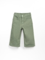 Cotton twill pants