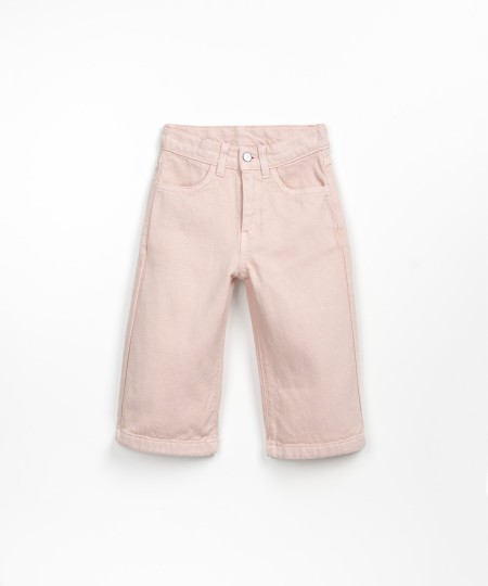 Cotton twill pants