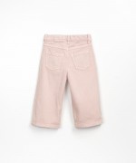 Twill pants with pockets | Wooden Memories