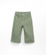 Twill pants with pockets | Wooden Memories