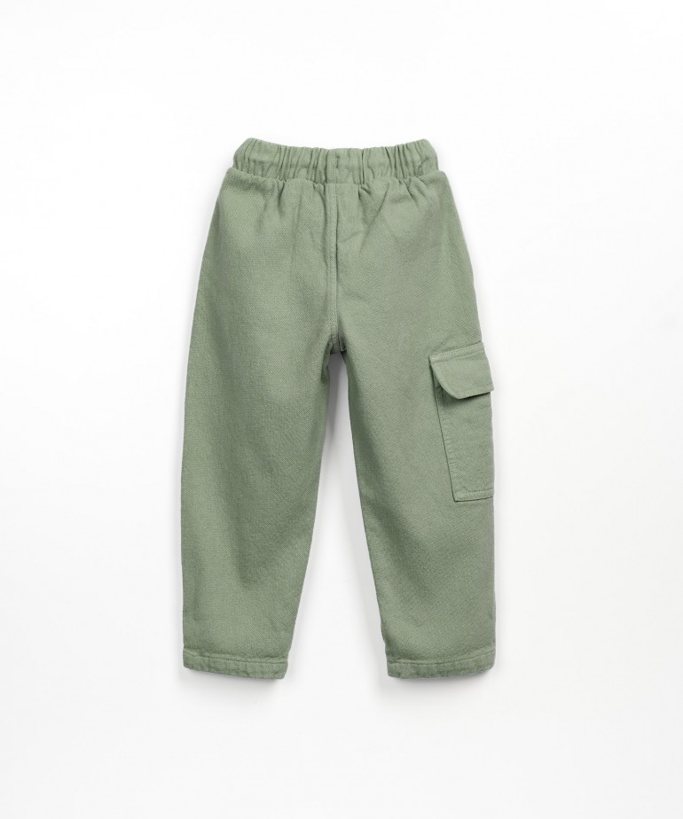 Pantaloni di twill con tasche