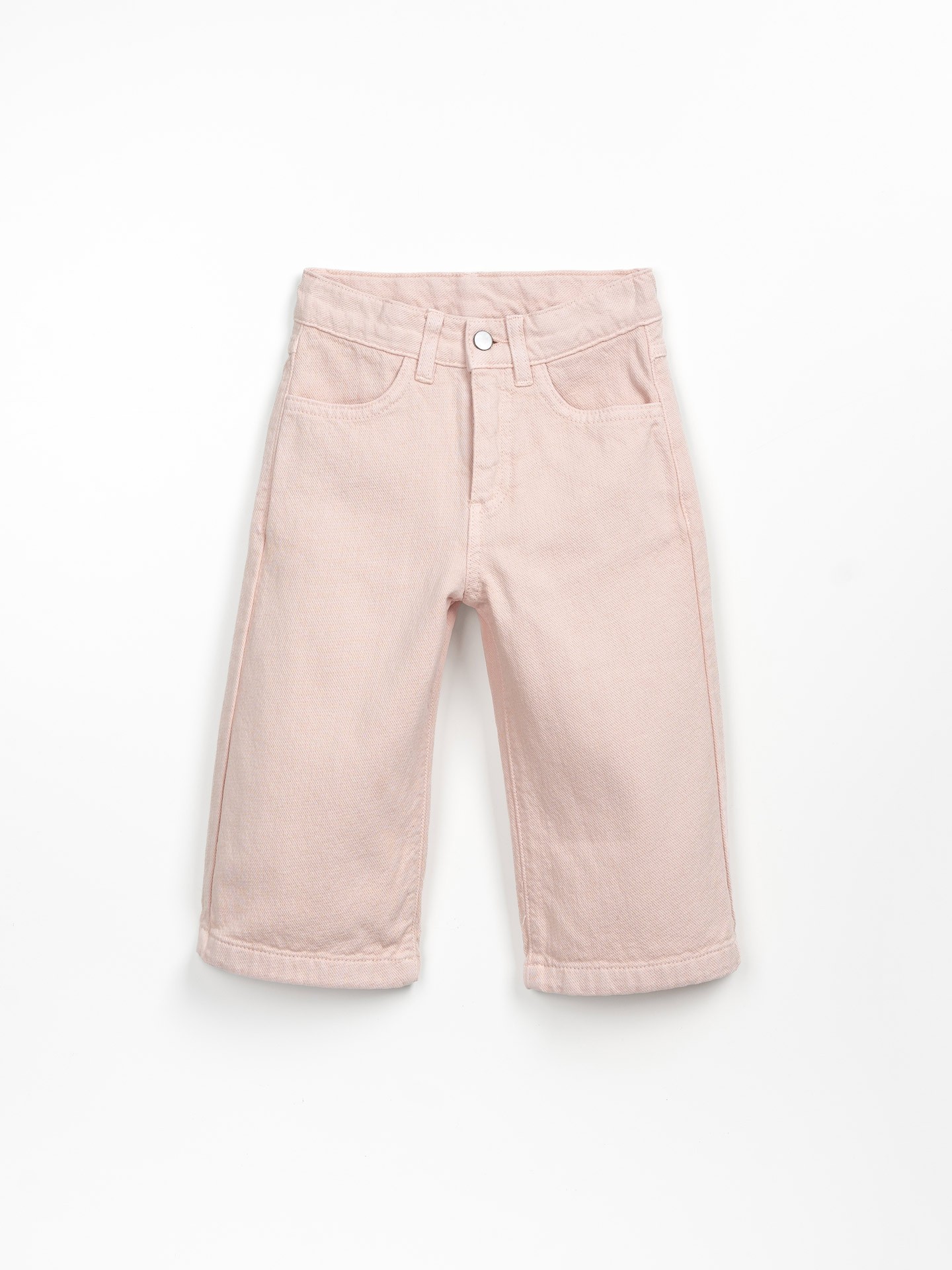 Pantalón de sarga de algodón