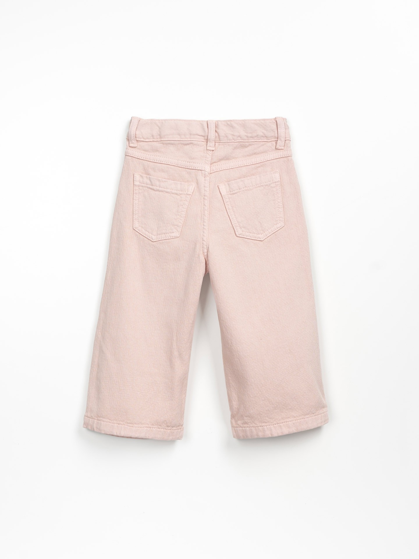 Pantalón de sarga de algodón