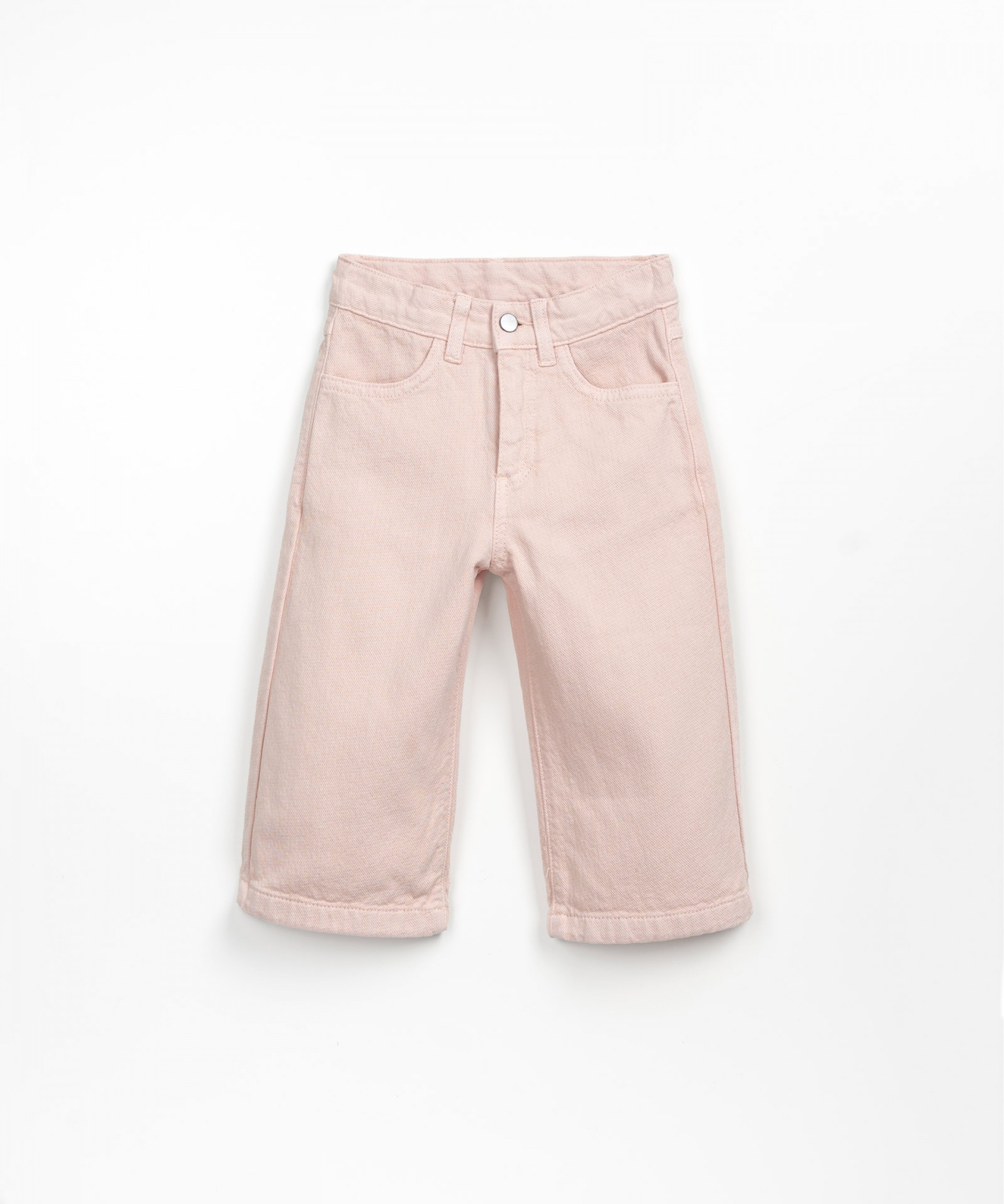 Twill pants with pockets | Wooden Memories