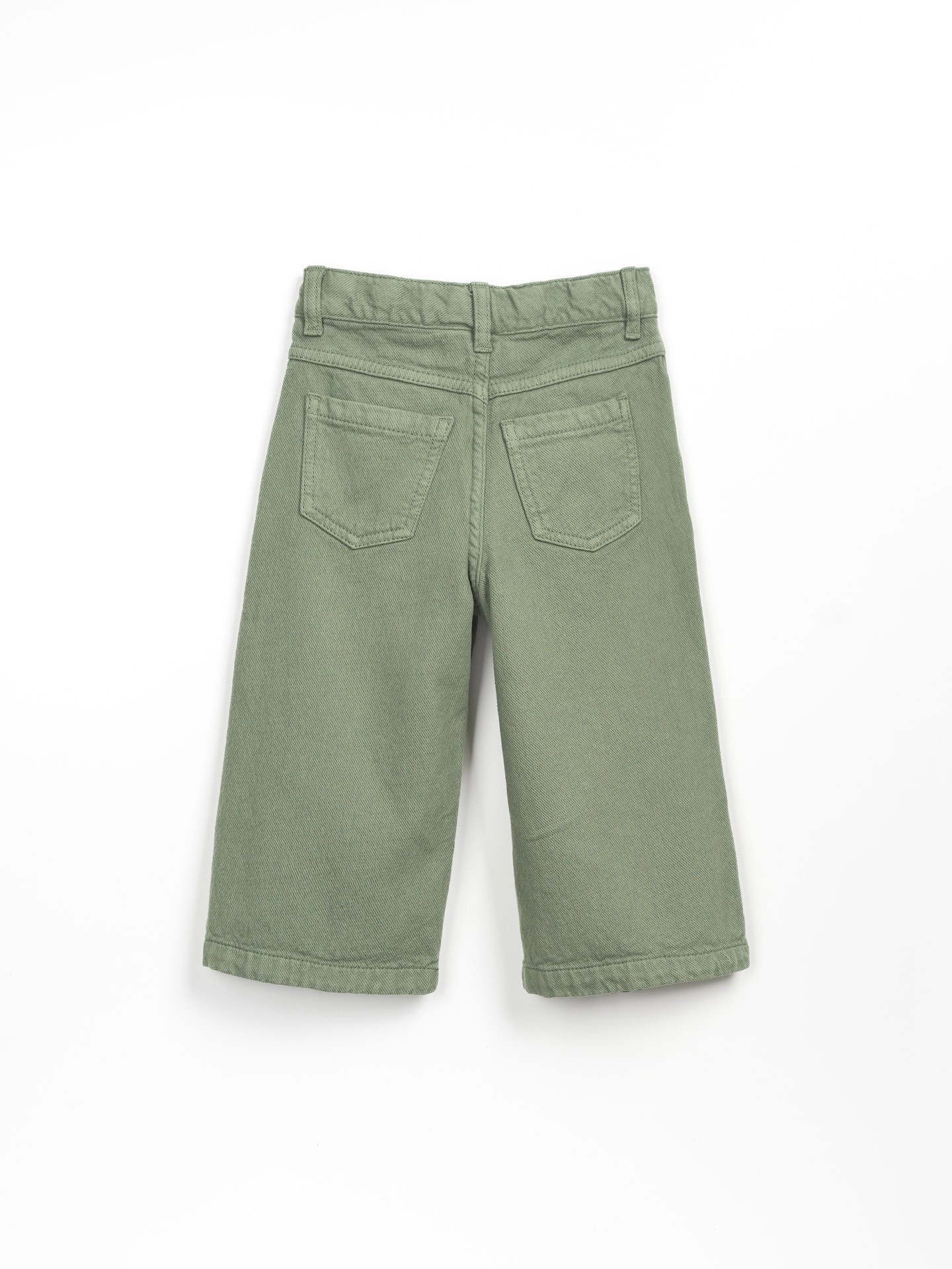 Pantalón de sarga de algodón