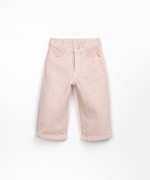 Twill pants with pockets | Wooden Memories