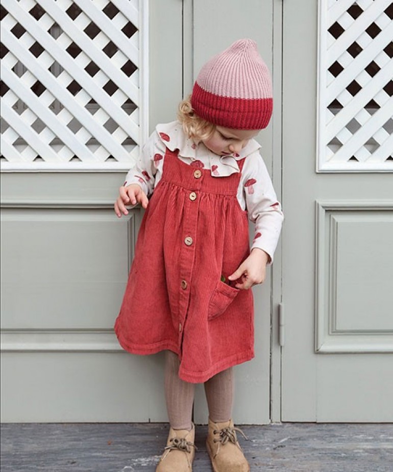 Corduroy dress