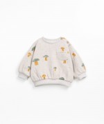 Sweater with Re(Play) Yarn | Wooden Memories