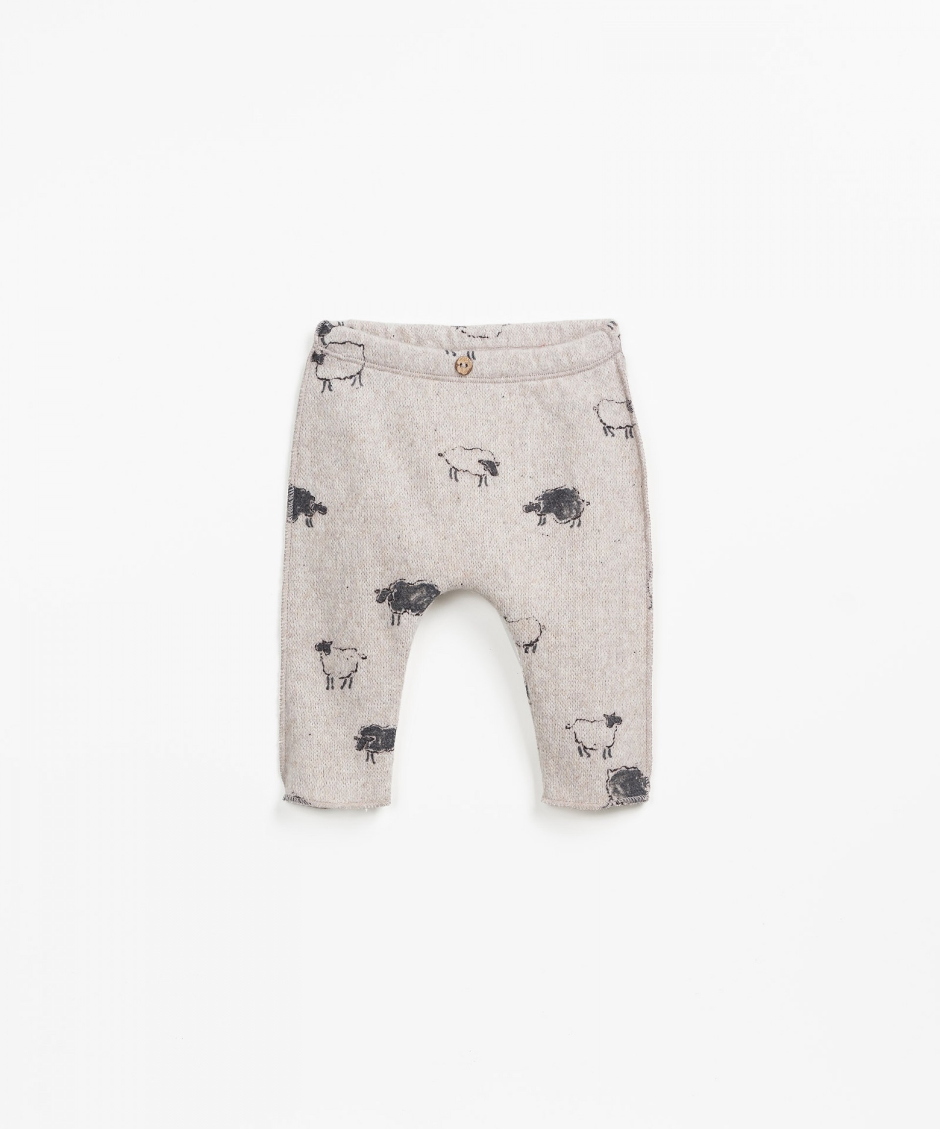 Pantaln de punto con hilo Re(Play) | Wooden Memories