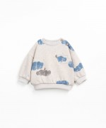 Sweater with Re(Play) Yarn | Wooden Memories