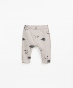 Pantaln de punto con hilo Re(Play) | Wooden Memories