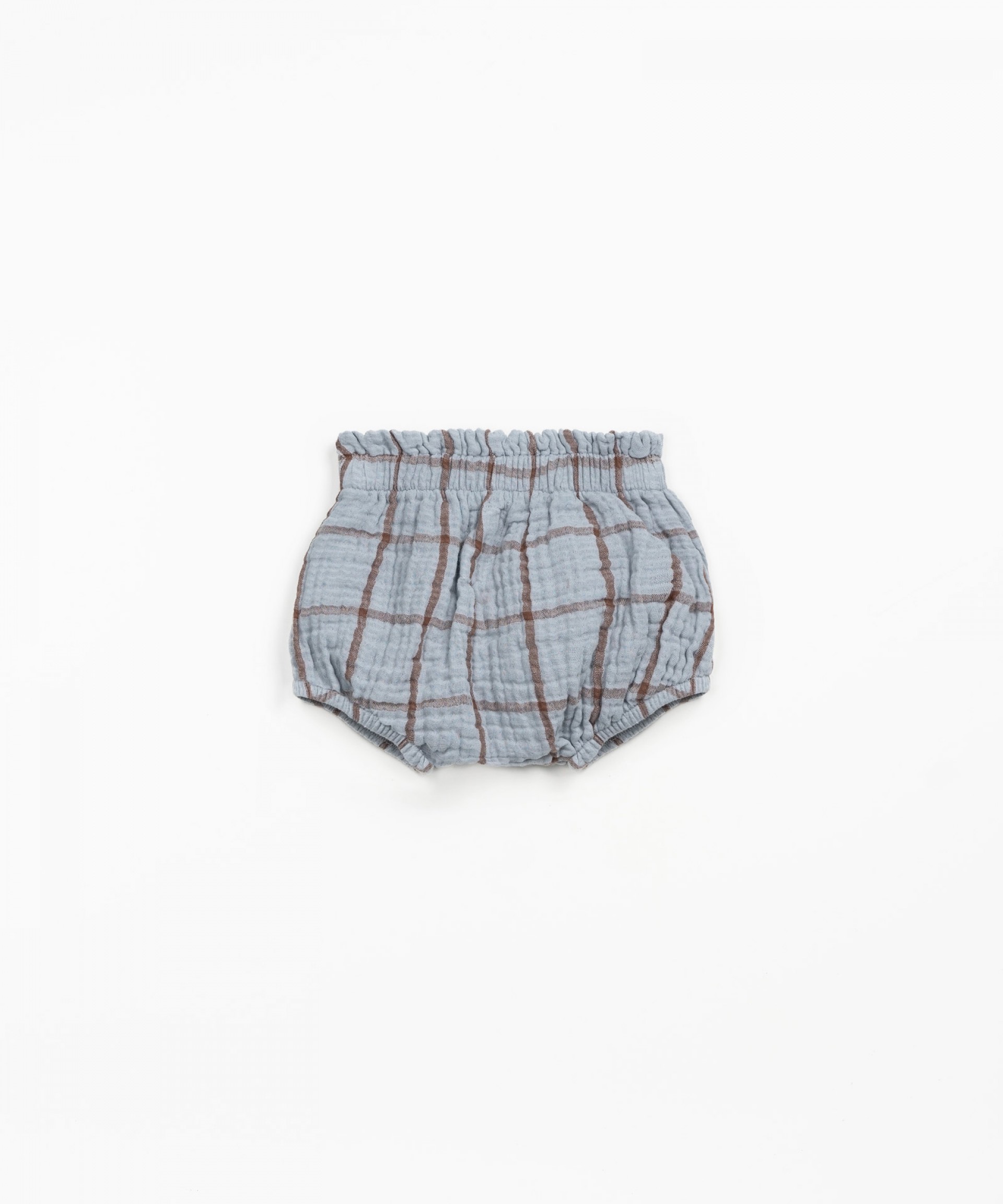 Woven shorts with elastic waist | Wooden Memories