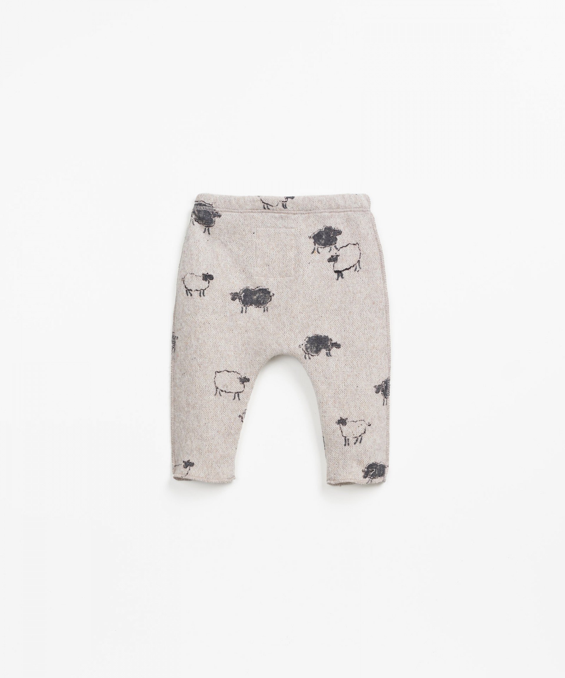 Pantaln de punto con hilo Re(Play) | Wooden Memories