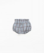 Woven shorts with elastic waist | Wooden Memories