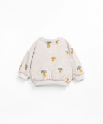 Sweater with Re(Play) Yarn | Wooden Memories