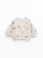 Jersey con estampado de setas Jersey con estampado de setas