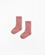 Chaussettes en coton biologique et polyamide | Wooden Memories