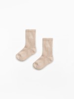 Ribbed socks