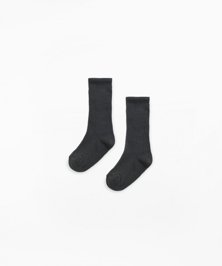 Chaussettes avec des fibres naturelles